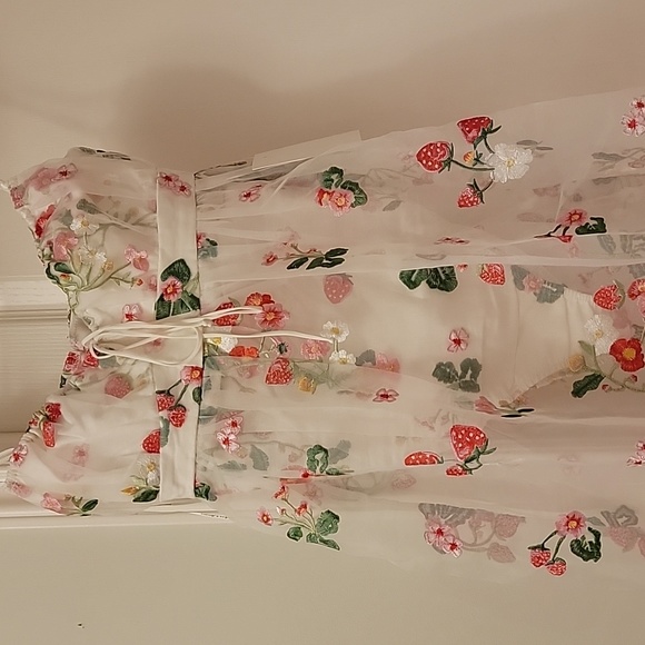 For Love & Lemons Jaclyn Midi Dress - Picture 9 of 10